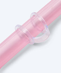 Watery snorkel for kids (4-10) - Wyre - Light pink