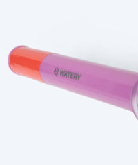 Watery snorkel for kids (4-10) - Wyre - Purple