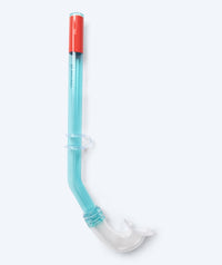 Watery Combo snorkel set for kids (4-10) - Wyre - White/blue