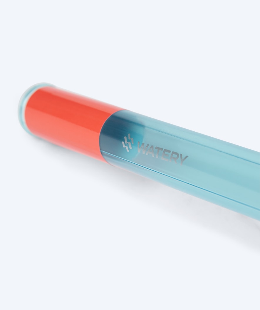 Watery snorkel for kids (4-10) - Wyre - Blue