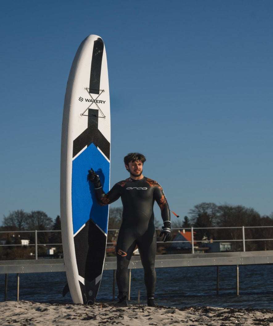 Watery paddleboard - Global 10'6 SUP - Blue