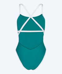 Watery swimsuit for women - Eco Sunkissed Solid - Vermont Green