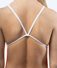 Watery swimsuit for women - Swim Rider Solid - Coral