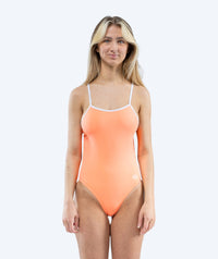 Watery swimsuit for women - Swim Rider Solid - Coral