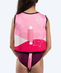 Watery swim vest for kids (1-6) - Active - Atlantic Pink