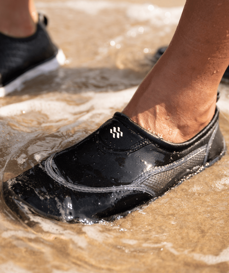 Watery swim shoes for adults - Perk - Blue