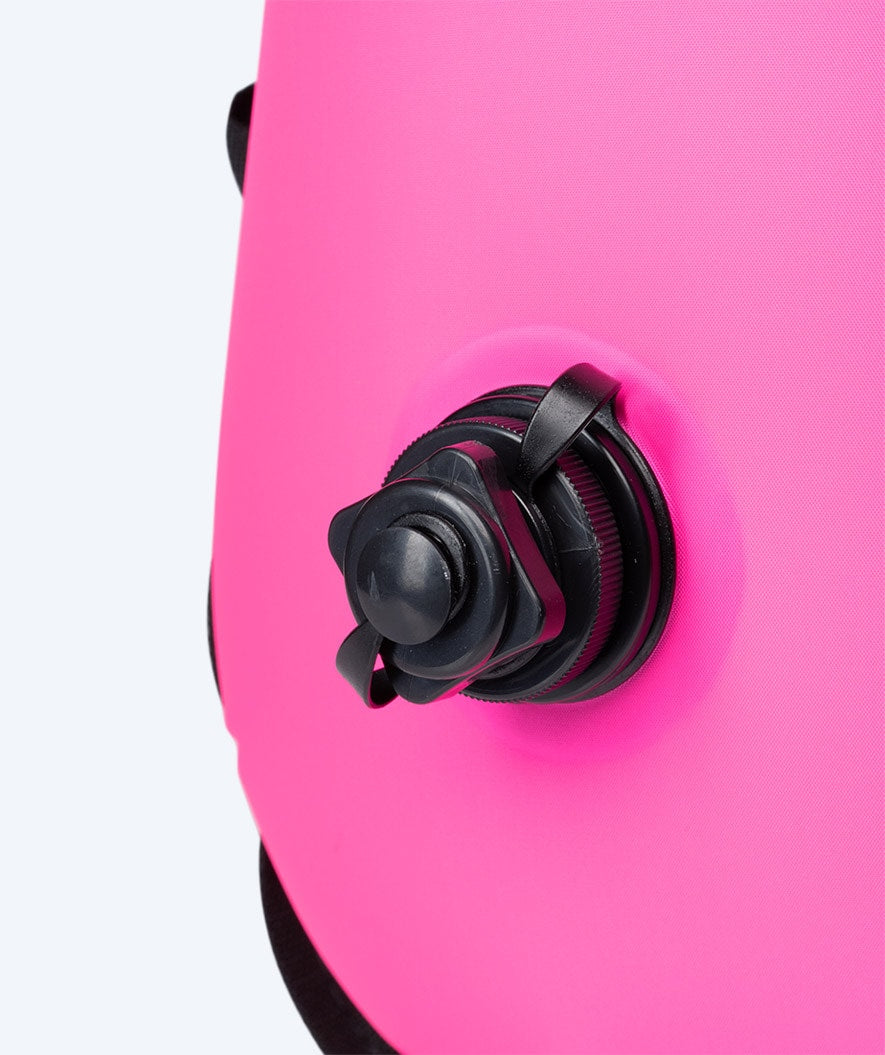 Watery swim buoy - Carry Straps 28L - Pink
