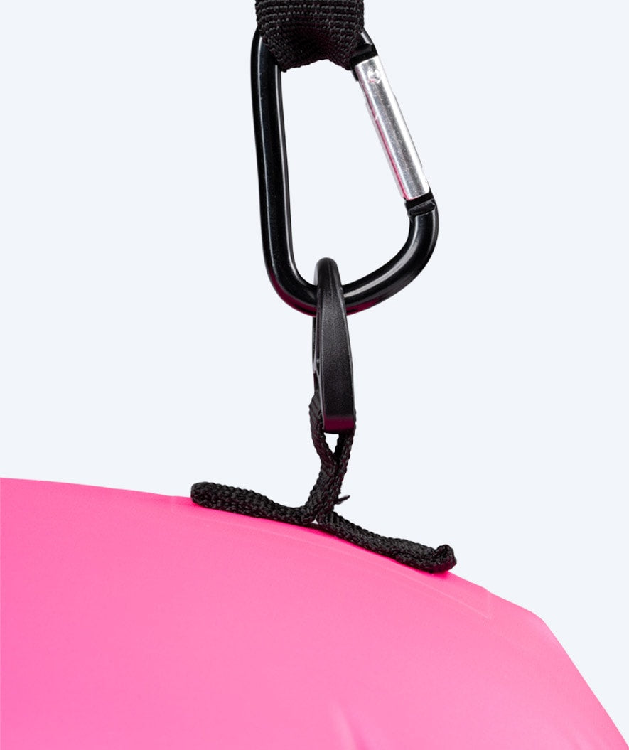Watery swim buoy - Carry Straps 28L - Pink