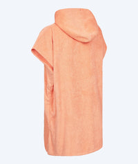 Watery bathing poncho for junior (6-15) - Cotton - Atlantic Pink