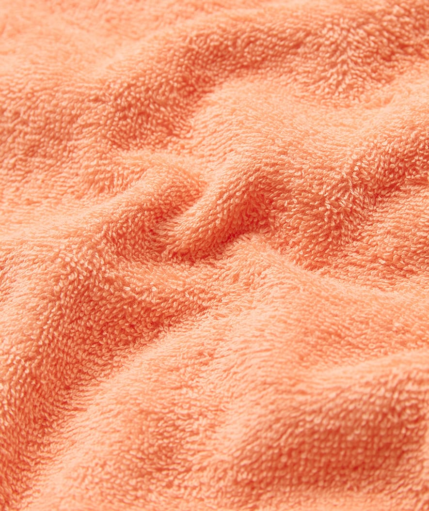 Watery bathing poncho for junior (6-15) - Cotton - Atlantic Pink