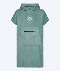 Watery bathing poncho for junior (6-15) - Cotton - Forest Green