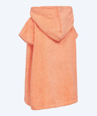 Watery bathing poncho for kids (1-6) - Cotton - Atlantic Pink