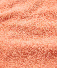 Watery bathing poncho for kids (1-6) - Cotton - Atlantic Pink