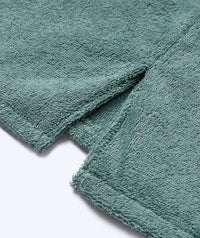 Watery bathing poncho for kids (1-6) - Cotton - Forest Green
