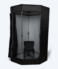 Watery steam sauna - Ambience - Black