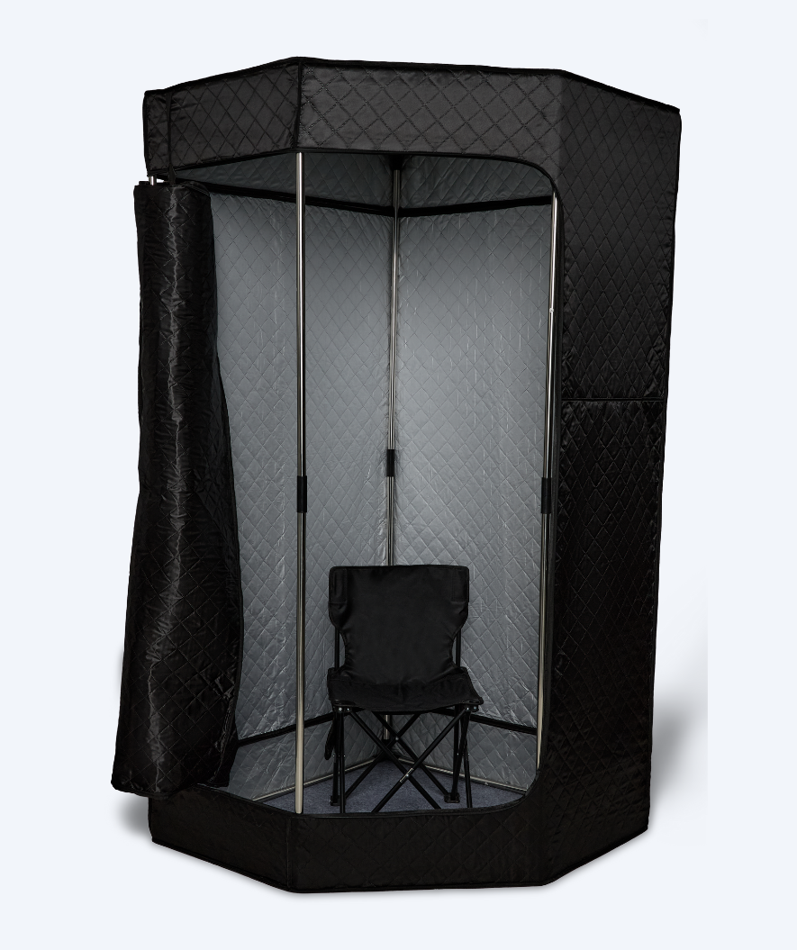 Watery steam sauna - Ambience - Black