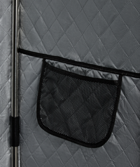 Watery steam sauna - Ambience - Black