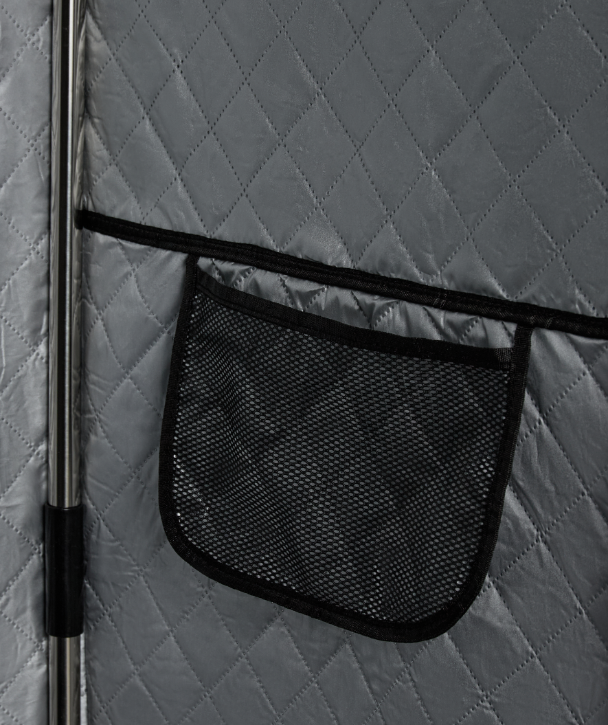 Watery steam sauna - Ambience - Black