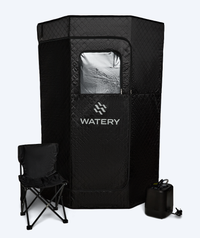 Watery steam sauna - Ambience - Black