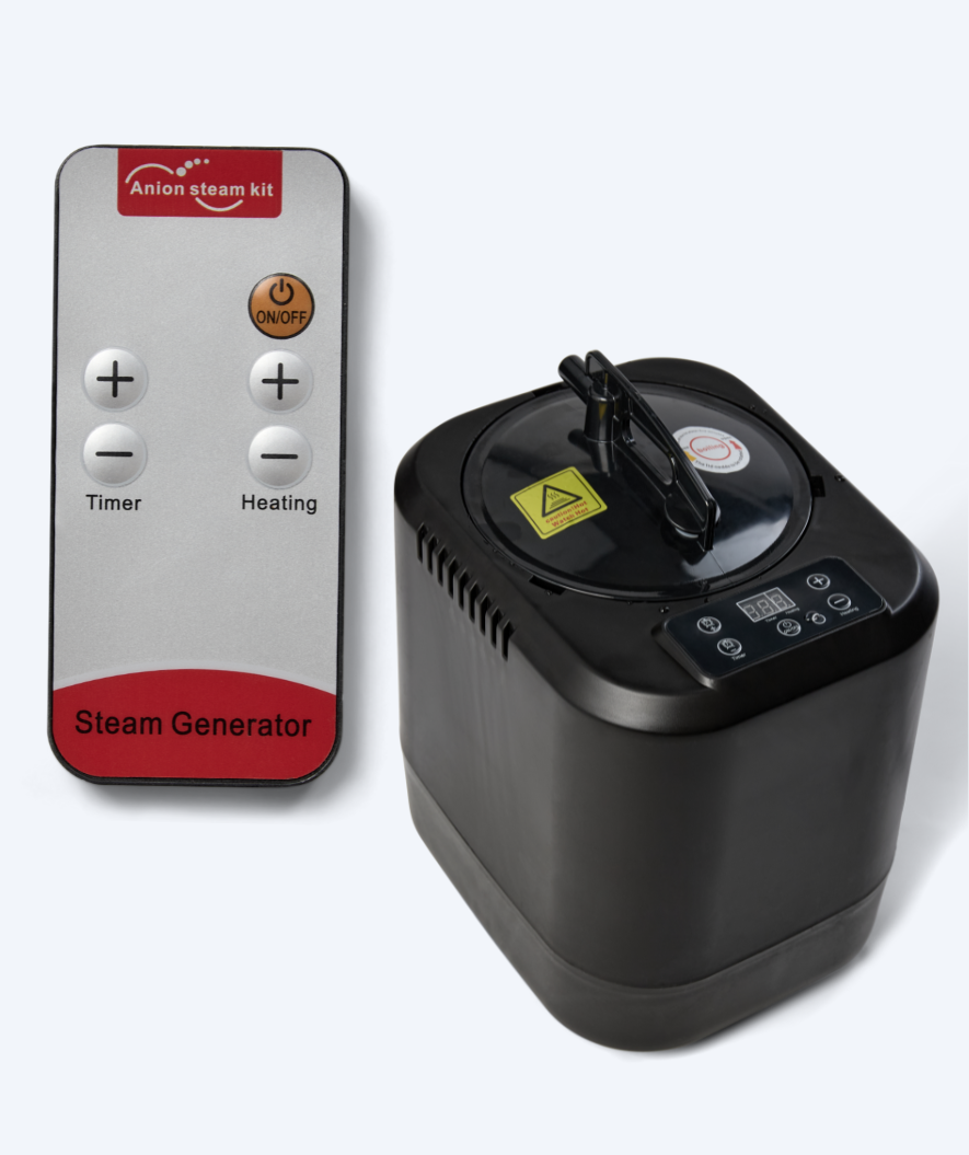 Watery steam sauna - Ambience - Black