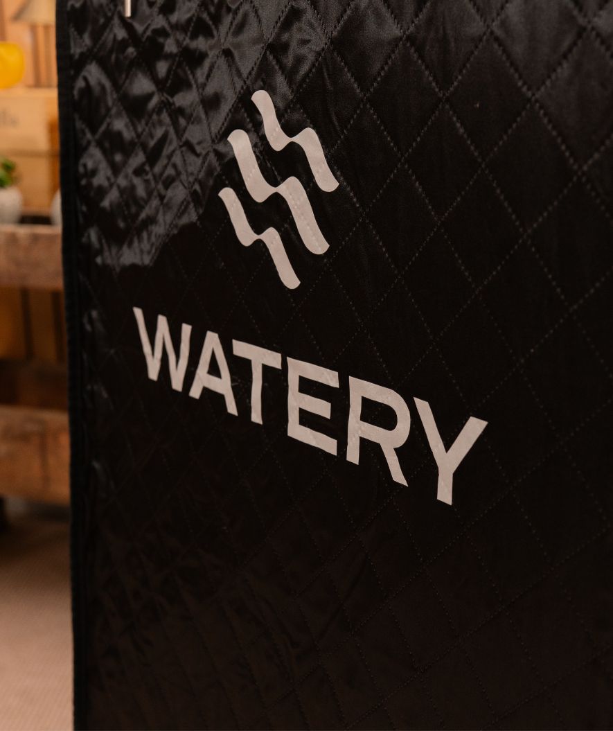 Watery steam sauna - Ambience - Black