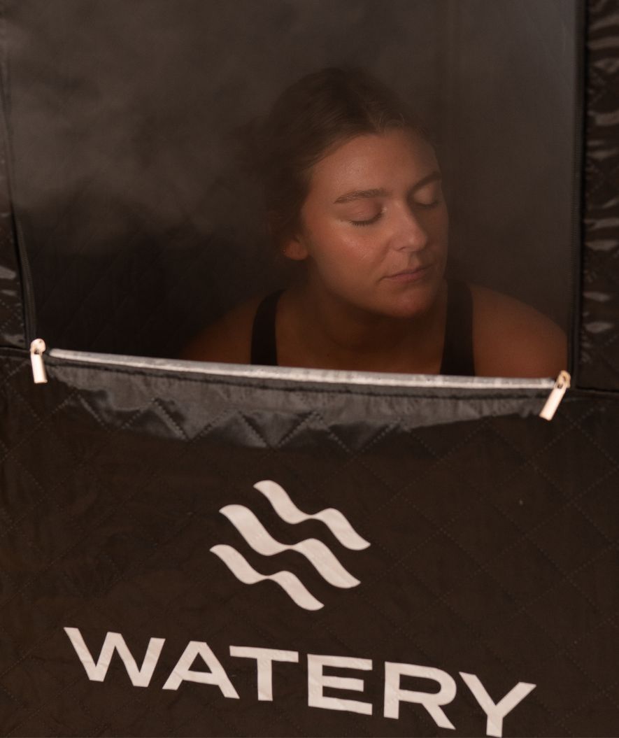 Watery steam sauna - Ambience - Black