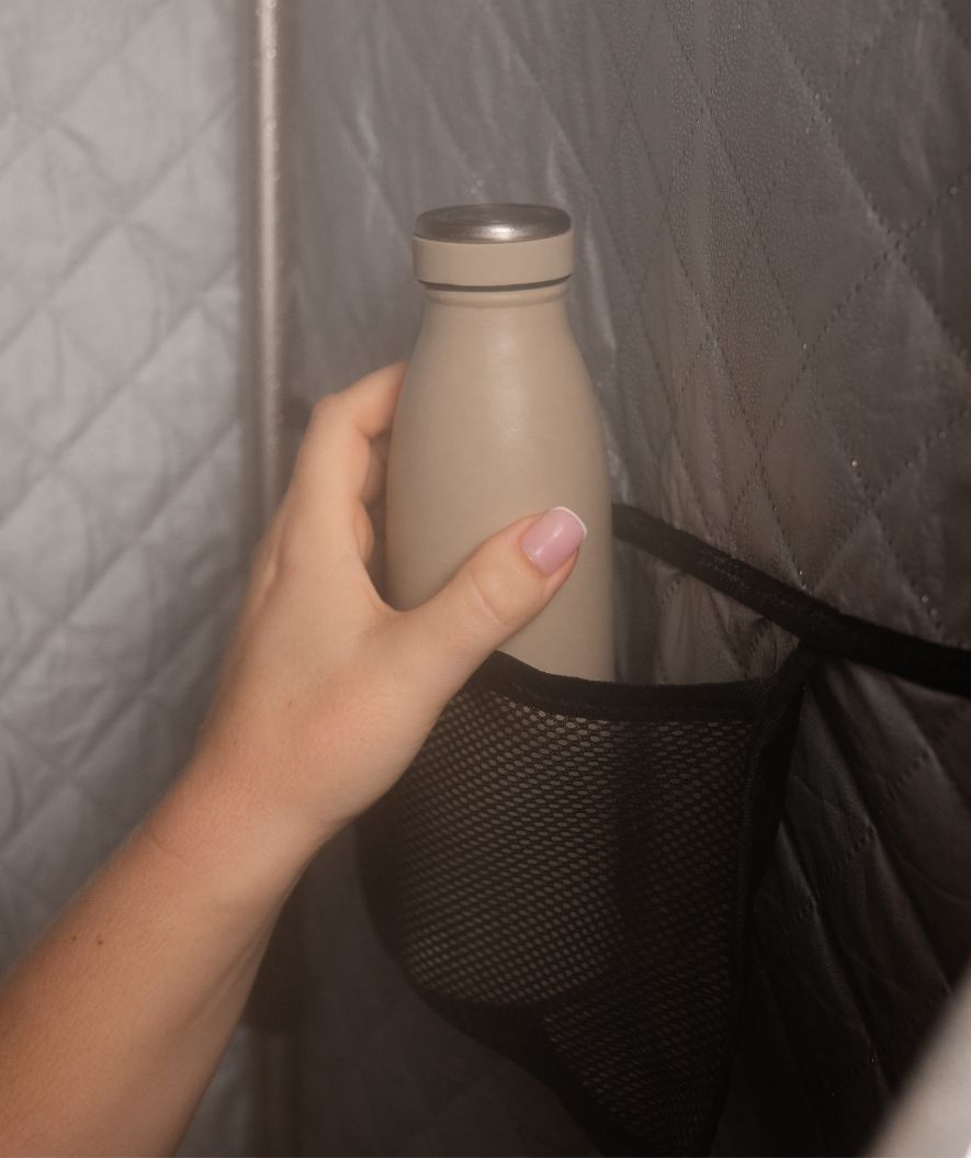 Watery steam sauna - Ambience - Black