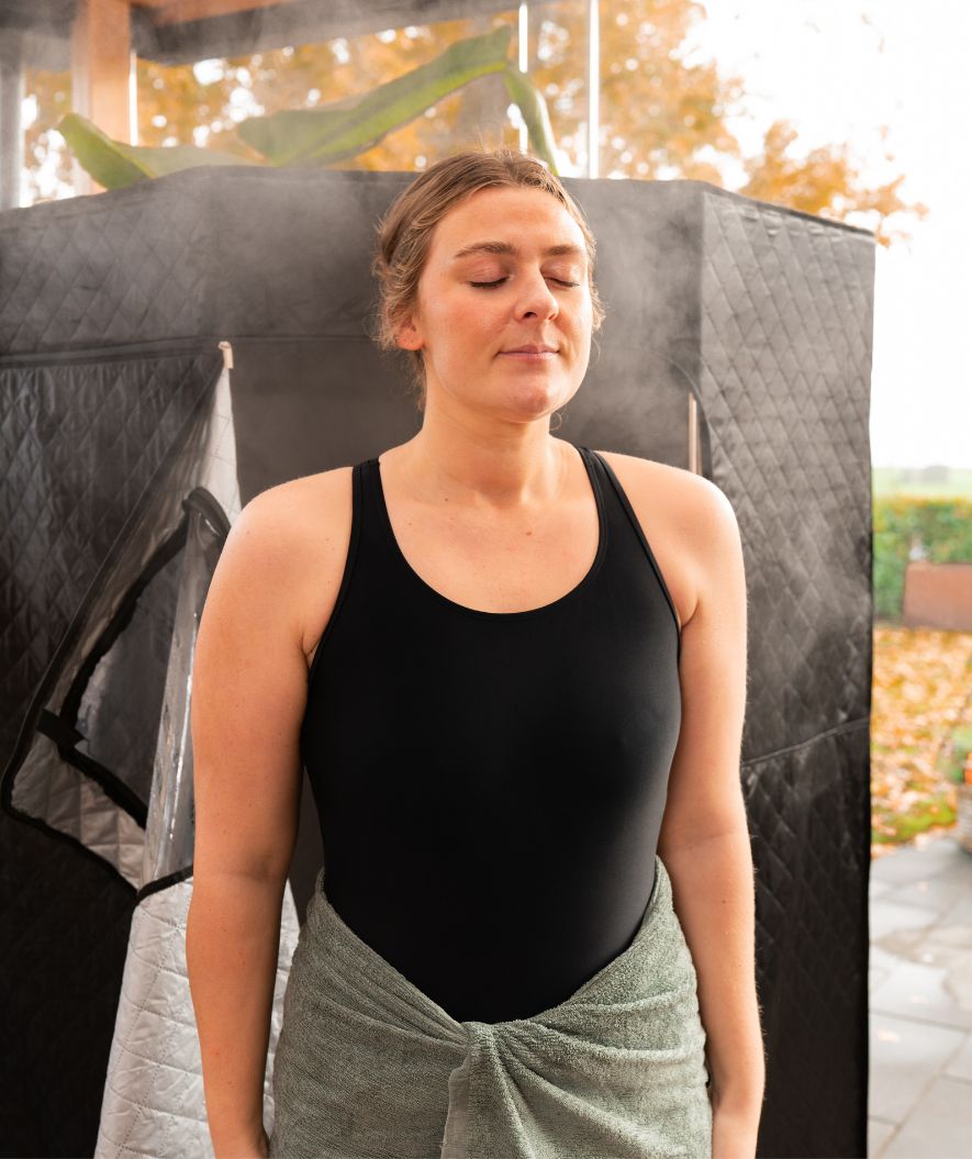 Watery steam sauna - Ambience - Black