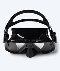 Watery diving mask for adults (from 12 years) - Hudson - Black