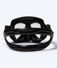 Watery diving mask for adults (from 12 years) - Hudson - Black