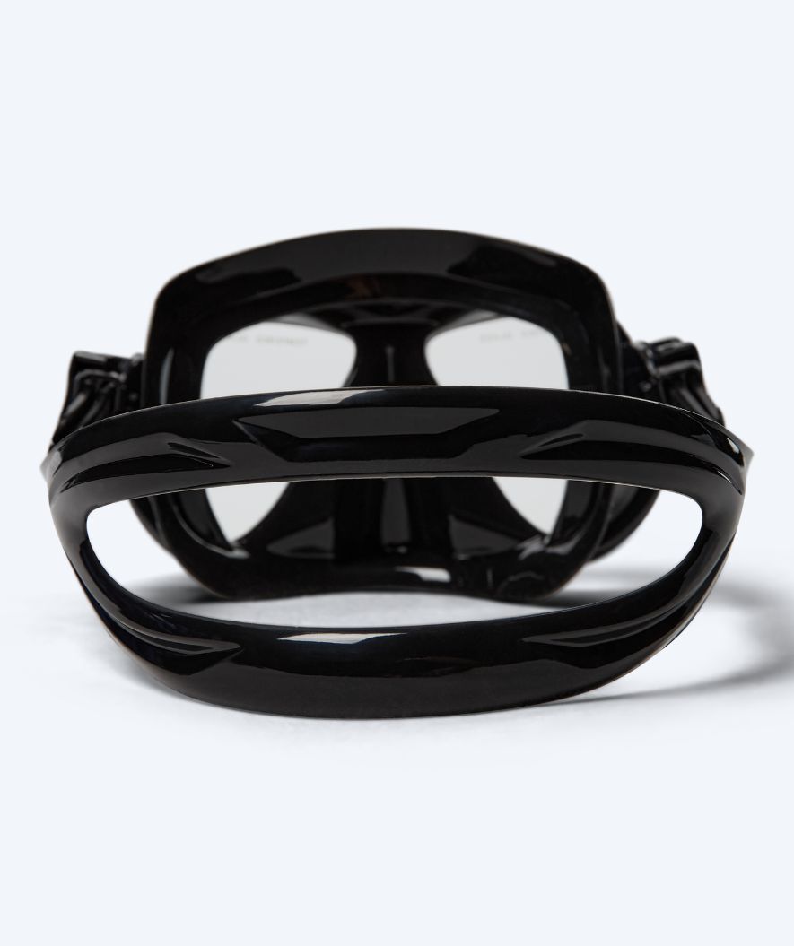Watery diving mask for adults (from 12 years) - Hudson - Black