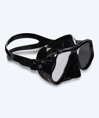 Watery diving mask for adults (from 12 years) - Hudson - Black