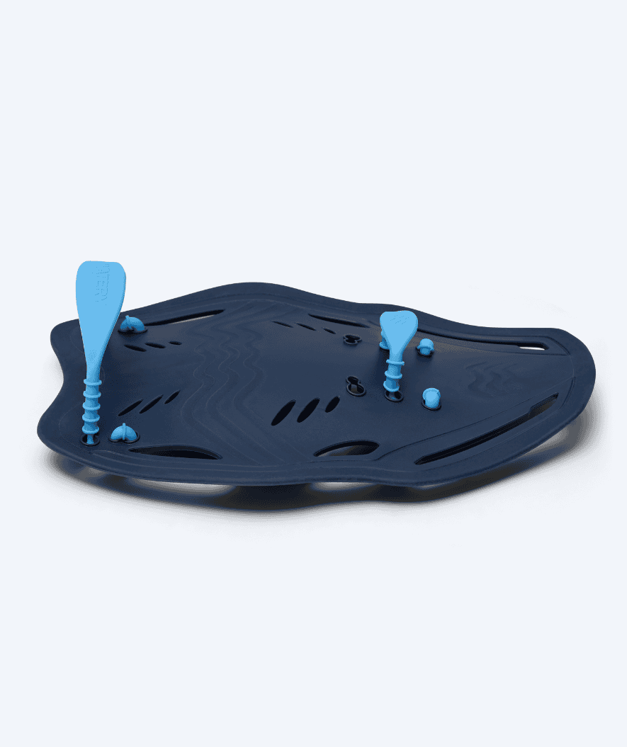 Watery hand paddles - Flow - Dark blue