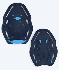 Watery hand paddles - Flow - Dark blue