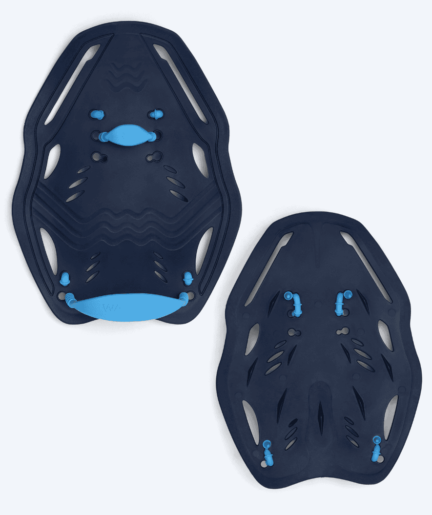Watery hand paddles - Flow - Dark blue