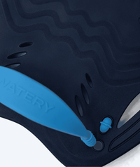 Watery hand paddles - Flow - Dark blue