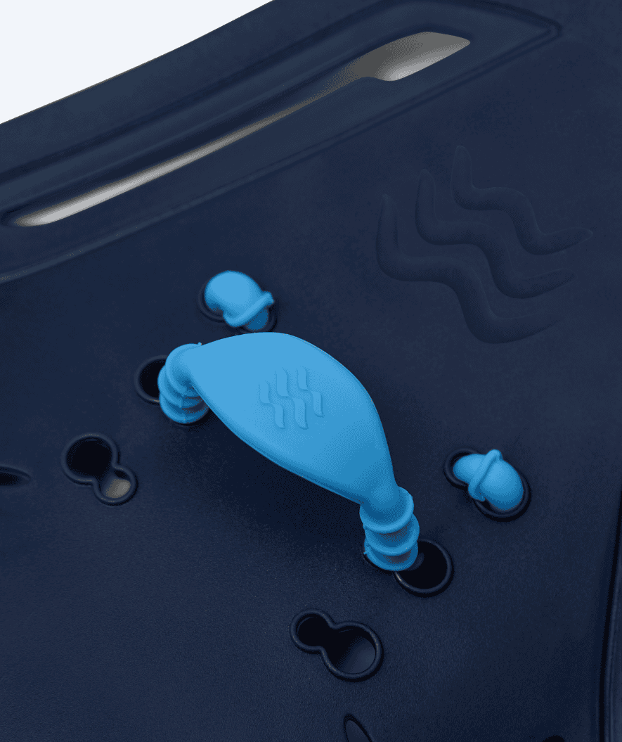 Watery hand paddles - Flow - Dark blue