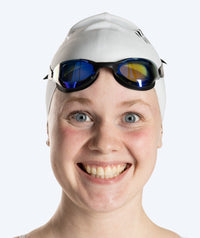 Watery swimming goggles - Instinct Mirror - Black/blue