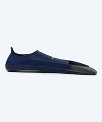 Watery short swim fins - Shimmer - Dark blue