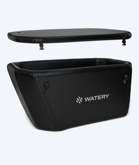 Watery inflatable cold plunge - Ace - Black