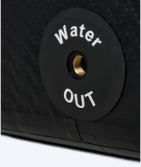Watery inflatable cold plunge - Ace - Black