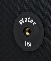 Watery inflatable cold plunge - Ace - Black