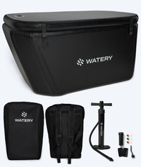 Watery inflatable cold plunge - Ace - Black
