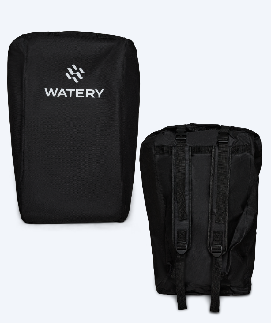 Watery inflatable cold plunge - Ace - Black