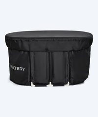 Watery inflatable cold plunge - Hero Max - Black