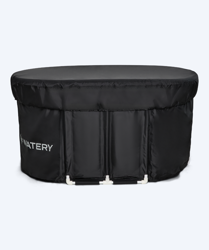 Watery inflatable cold plunge - Hero Max - Black