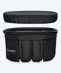 Watery inflatable cold plunge - Hero Max - Black