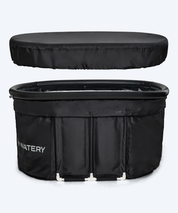 Watery inflatable cold plunge - Hero Max - Black