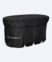 Watery inflatable cold plunge - Hero Max - Black