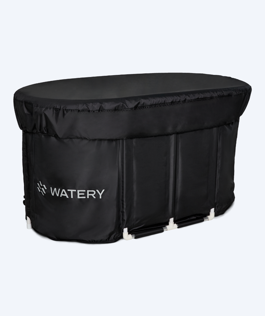 Watery inflatable cold plunge - Hero Max - Black